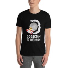 Dogecoin Hold To the Moon Crypto Meme Dogecoin to the Moon Shirt Crypto Currency