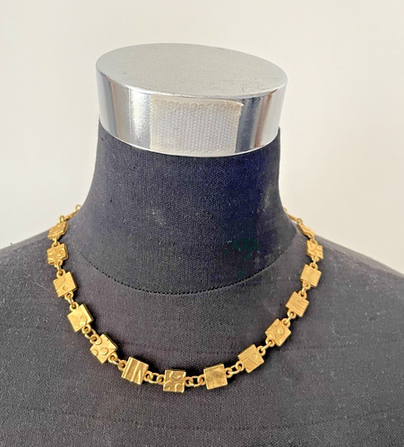 Collier créateur signé - collier,
