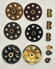 Meccano set solid - solid, brass