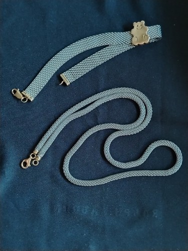 Bracelet collier 18 ct - collier, en