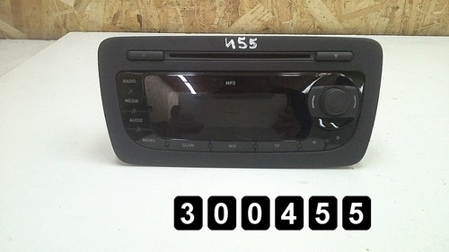 2011 seat ibiza auto radio - ibiza,