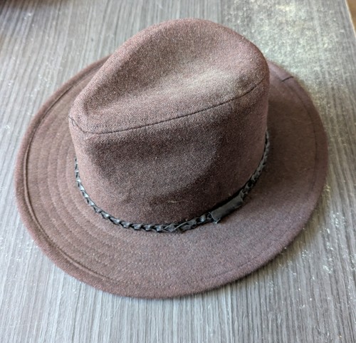 Chapeau feutre laine - en,