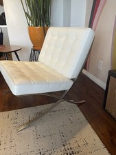 Creamy white Barcelona Chair