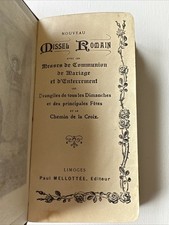 § nouveau missel romain - Mellottée Limoges - 1911