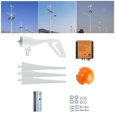 Éolienne tripale avec