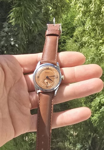 Montre militaire herma vintage - montre,