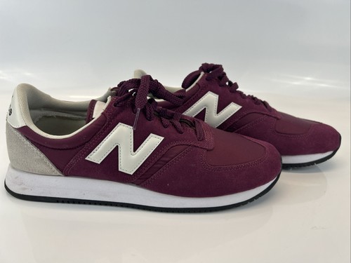 New balance 420 burgundy shoes - burgundy,