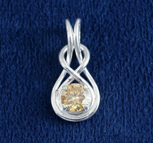 Pendentif solitaire diamant - pendentif,