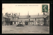 CPA Montigny, Château de M