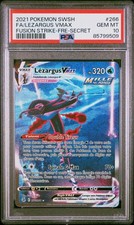 Carte Pokémon Lézargus VMAX