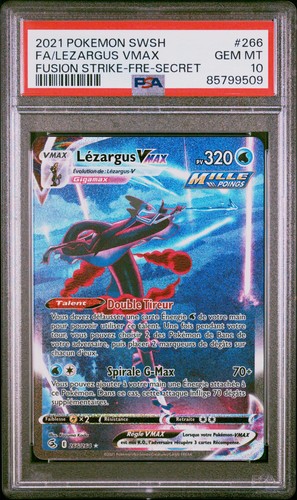 Carte pokémon lézargus vmax - pokémon,
