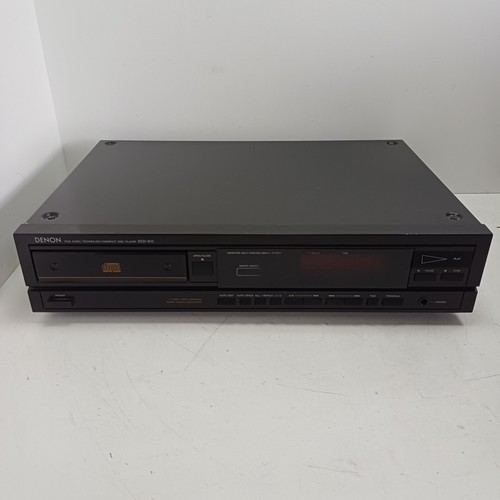 Denon dcd 610 compact disc - compact,