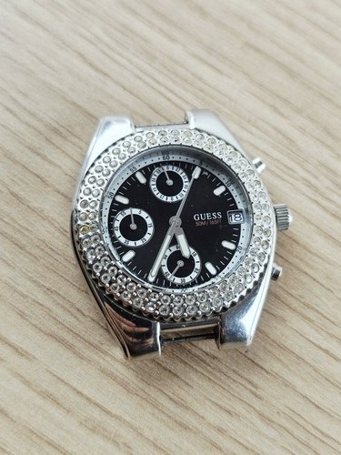 Montre guess noir - guess,