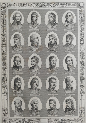 Grande gravure xixème - grande,
