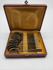 Coffret 12 cuillères en