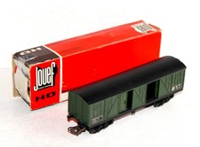 JOUEF HO 653 WAGON COUVERT DE FRET PORTE COULISSANTE FOURGON BAGAGE TYPE TP SNCF