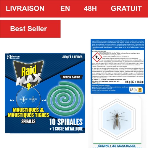 Spirales raid max - spirales,