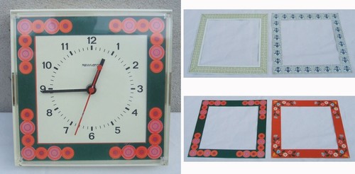 Montre murale horloge - montre,