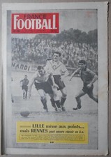 France Football n° 481 de 1955