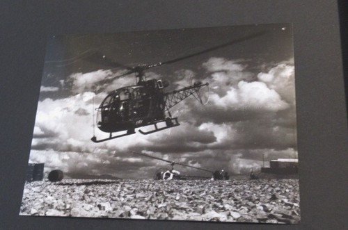 Photo hélicoptère alouette - photo,