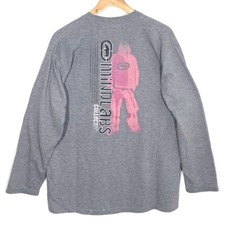 Tee Shirt Manches Longues Mindlabs Collective y2k Vintage 2000’s Ecko Unltd.