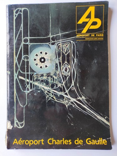 Aeroport roissy rare magazine - roissy,