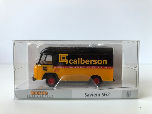 Brekina saviem sg2 calberson - brekina,