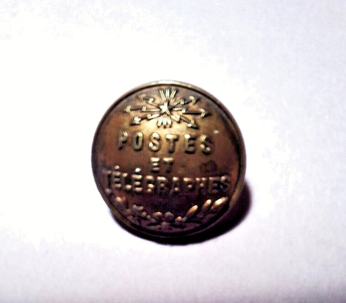 Antique uniform button domed - antique, button,