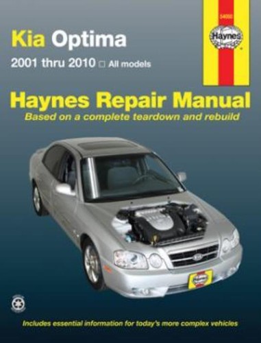 Manuel haynes kia optima - haynes,