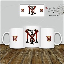 MUG TASSE Logo Scarface Film Culte Tony Montana Al Pacino Noir et Blanc Rouge Or