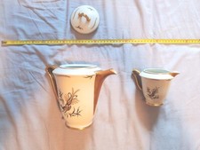 Service Porcelaine Fine Doré