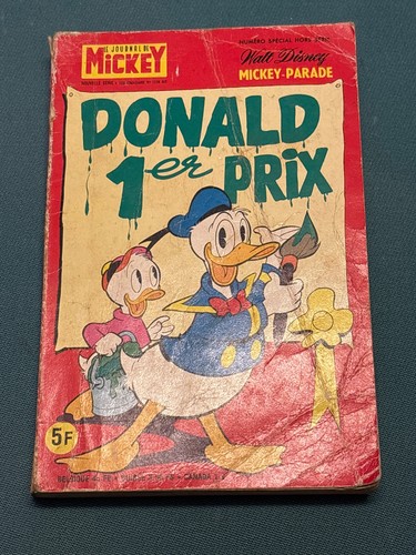 Livre mickey parade 1336 - livre,