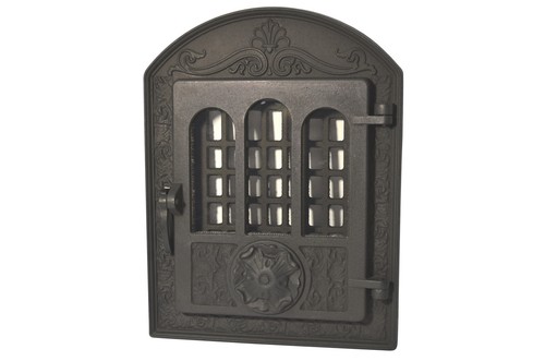 Porte four poêle - porte, de