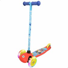 Scooter Mickey Mouse Caoutchouc Métal Plastique