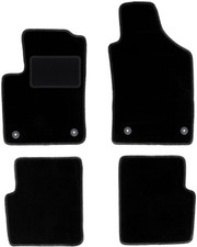 Tapis de sol en velours noir