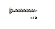 Vis 5x35mm inox spax placo