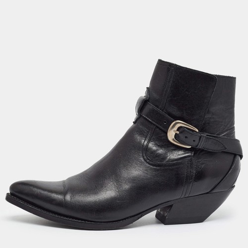 Bottines cowboy cuir - bottines, de