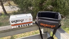 Orange terror bass 1000 hybrid - orange,