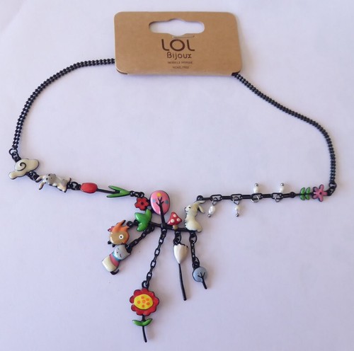 Collier lol bijoux - collier, lolilota