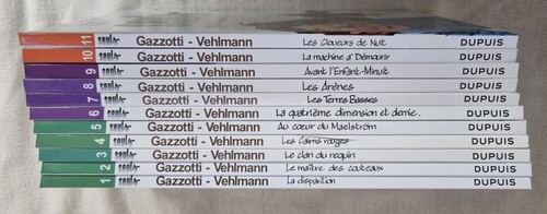 Seuls tomes 1 a 11 - -,