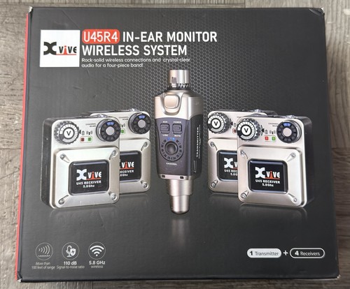 Xvive u45 ear wireless - xvive,