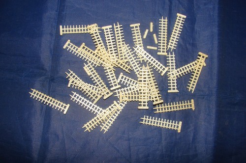 Lot barrieres clotures decor - barrieres, n