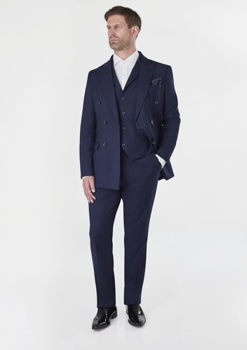Homme noir marine - noir,