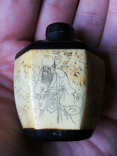 Tabatière chinoise ancienne