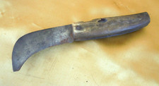 Ancien couteu serpette - ancien,