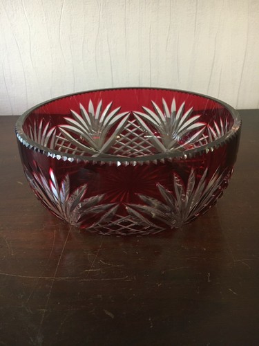 Coupe doublé rouge foncé - , en