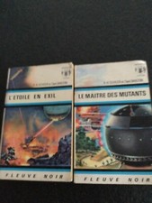 Lot 2 Livres SF Fleuve Noir