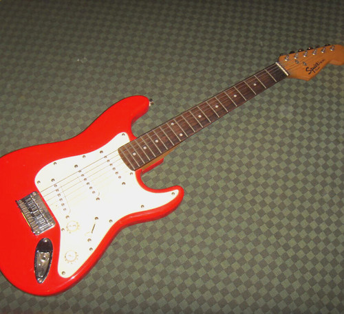 Vintage mini guitare - 3/4,