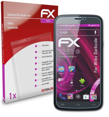 Atfolix verre film - verre, protecteur