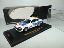 TRIUMPH TR7 N°24 RAC RALLYE